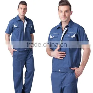 TC65/35 Polyester Cotton Workwear Fabric 21*21 108*58 thumbnail-2