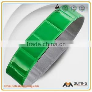 Best Selling Fashionable Slap Reflective Bracelets thumbnail-3