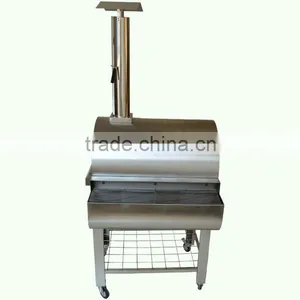 Charcoal Burner Barbecue BBQ Grill Pizza Oven thumbnail-5