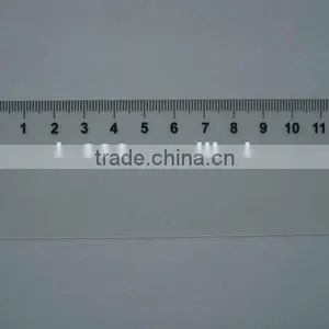 Wholesale Cheap 12cm Plastic Ruler for Promotion thumbnail-1