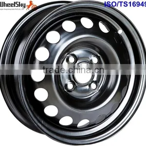14inch Steel Wheel Rim 14x5.5 4x100 for Passenger Car thumbnail-1
