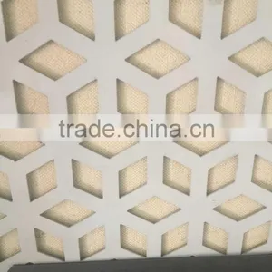 Laser Aluminum Panel Perforated Decorative Metal Perforated Sheets thumbnail-2