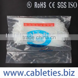 Customized Self-locking Plastic Cable Ties thumbnail-1