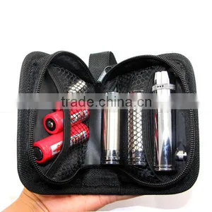 New Products Ecig Starter Kit Case Black Zipper Ecig Kit Ego Carry Zipper Case thumbnail-2