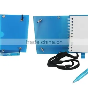 New Style pp Cover Spiral Notebook With Diecut thumbnail-2