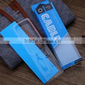 Manufacture Custom PVC Transparment Open Window ,digital Product Package Box thumbnail-3