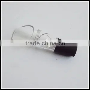 Plastic Wine Pourer With Corkscrew thumbnail-1
