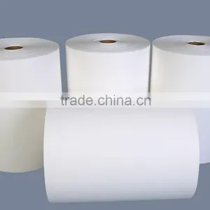 Letter Press Printing Nylon Taffeta Care Label thumbnail-1
