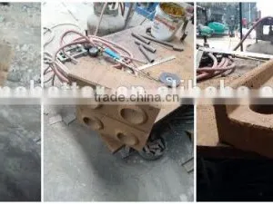 2-40 Manual Brick Making Machine Machine thumbnail-4
