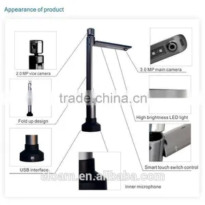 A4 Portable Scanner Visualizer, Wireless Transfer Scanner thumbnail-1