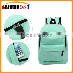 Quanzhou Candy Colors School Daypack Bag Rucksack Backpack thumbnail-2