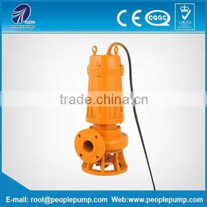 Standard Non-clog QW Industrial Sewage Pump thumbnail-1