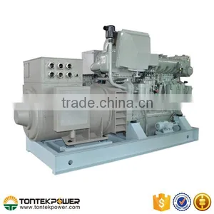 High Voltage Open Type 800kW Marine Generator thumbnail-1