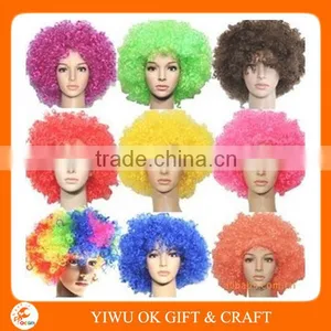 Supply 2014 Hot Sale Colorful Party Wigs Wholesale thumbnail-1