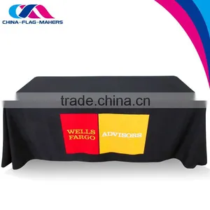 Company Logo Design Trade Activity Promotion Used Table Throw thumbnail-6