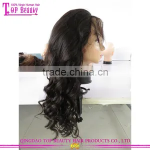 China Factory Indian Natural Hair Wig 100% Virgin Human Natural Girls Hair Wig thumbnail-5