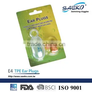 Swimming Accessories - Classic Designed High Quality Water Sports TPE Swimming Ear Plug thumbnail-1
