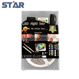 RGB Flexible LED Tape Light SMD5050 12V 60led/m 14.4w/m IP20 for Indoor Decotation thumbnail-5