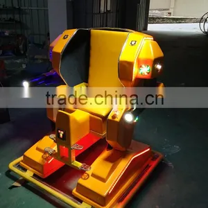 CE Proved 360 Degree Rotating Robot Amusement Machine Kiddie Ride Arcade Game Machine for Game Center thumbnail-2