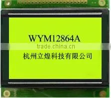 STN LCD Display Segment Blue LED Backlight thumbnail-1