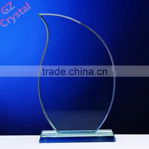 Jade Glass Trophy Crystal Trophy thumbnail-6
