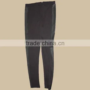 2014 Lady's New Design Classic Black Casual Relax Long Pants for Autumn/winter thumbnail-1