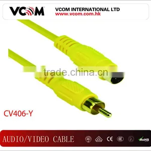 Audio Vedio Cable S-Video Male to RCA Male AV Cable thumbnail-1