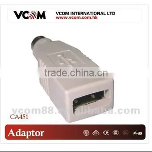 USB AF to MIN 6Male USB to MINI Adaptor thumbnail-1
