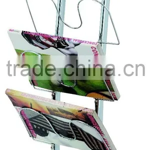 Metal Magazine Display Rack Holder Office Furniture thumbnail-1