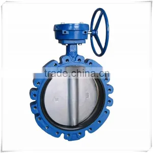 Cheap Used in Water 2 Inch Lug Wafer Butterfly Valve thumbnail-1