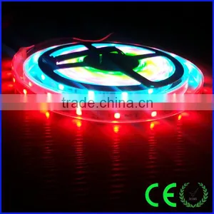 Super Bright 5050 SMD Series RGB No Waterproof Flexible LED Light Strip - 150 LEDs 5M/reel thumbnail-2