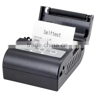 58mm Mini Pos Printer , Portable Receipt Mobile Thermal Printer P100-Support Bluetooth thumbnail-1