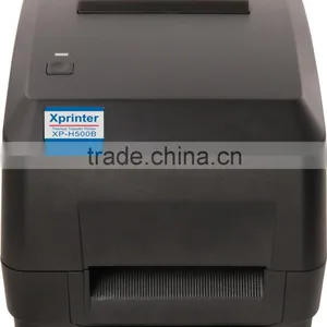 4" Thermal Transfer Barcode Ribbon Printer XP-H500B thumbnail-5