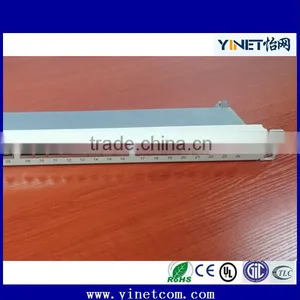 24-port CAT 6 Ethernet Patch Panel China Manufacturing thumbnail-2