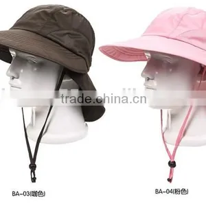 Protective Removable Outdoor Spring Summer Sun Hat Mountain Jungle Fisherman Fishing Hats for Men and Women thumbnail-2