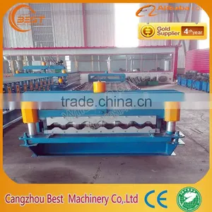 Tile Roll Forming Making Machine For Ecological thumbnail-2