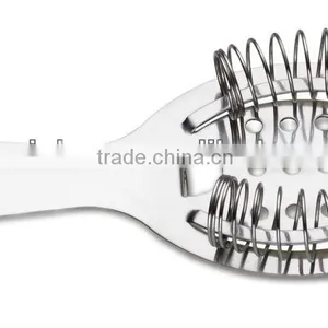 Stainless Steel Strainer and Ice Clamp thumbnail-1