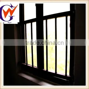 Anti Corrosion Steel Security Window for Commercial Using thumbnail-2