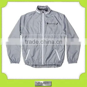 Customized Jacket Manufacturer Nylon Winter Men's Print Jacket thumbnail-5