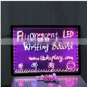 2014Top Selling Magic Tranparent Led Writing Board thumbnail-1