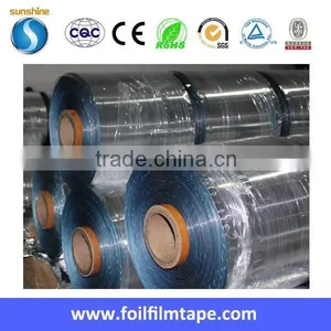 EAA Film Heat Sealed Aluminum Polyester Tape ALU/PET/EAA for Coaxial Cables thumbnail-3
