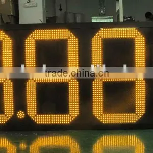 Waterproof IP65 Digital LED 7-segment Fuel Price Display thumbnail-1