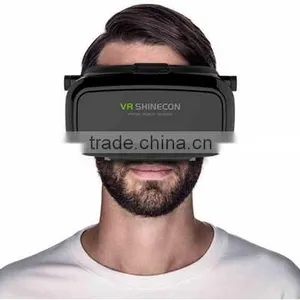 Bluetooth Controller 3D Video Glasses Virtual Reality Headset Vr Box thumbnail-3