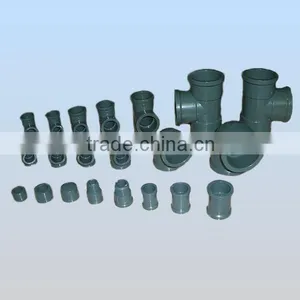 PVC Fittings Pvc Pipe Fitting Pvc Adaptor Coupling Union Tee thumbnail-1