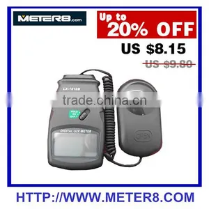 LX1010B(Red), Digital Light Meter, Lux Meter thumbnail-1