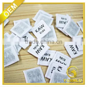 High Quality Fabric Woven Label Patch and Badge thumbnail-2