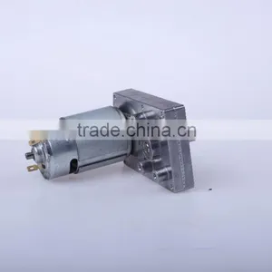 Vending Machine Used DC Gear Motor With Square Gear Box thumbnail-2