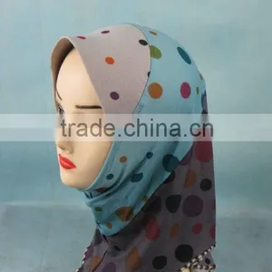 Children's Headcover Muslim Hijabs G-BS102# thumbnail-3