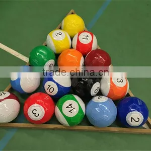 Cheap and Popular Inflatable Billiards Football Games/Indoor Football Snooker Field on Ground/Large Inflatable Snooker Field thumbnail-6