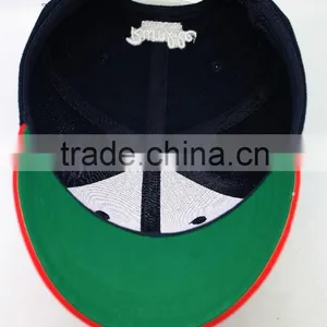 OEM Stylish High Quality Brand Baseball Caps With Leather Strap thumbnail-6